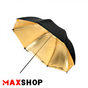 Fomex 101cm Black-Gold Photography Umbrella